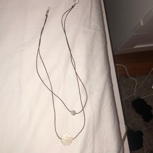 Very nice, classy, two row necklace